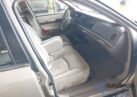 1999 Mercury Grand Marquis Ls из США, поврежденный, VIN 2MEFM75W4XX610465